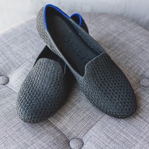 Rothy's Black Honeycomb Loafer size 7